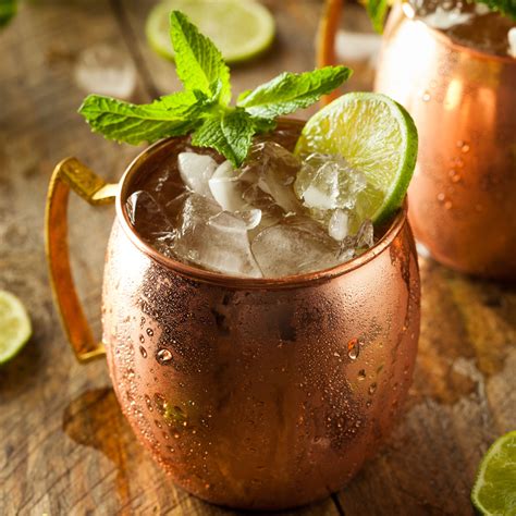 Oct 18, 2023 · Learn how to make the classic Moscow Mule, a vodka drink with ginger beer and lime juice. Find out the history, ingredients, and variations of this easy and refreshing cocktail. 